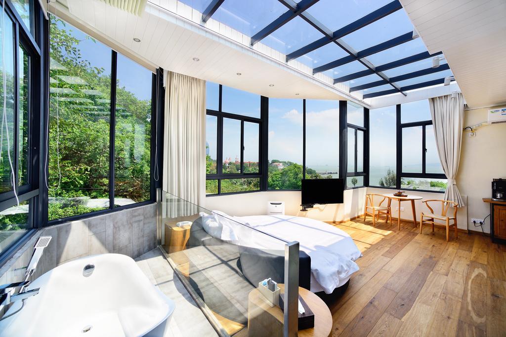 Xiamen Gulangyu Liuyue Sea View Hotel Exterior foto